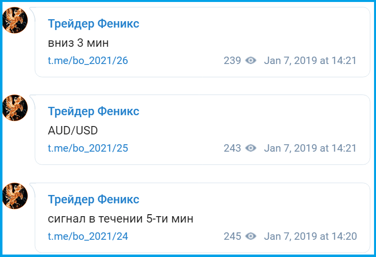 трейдер феникс сигналы