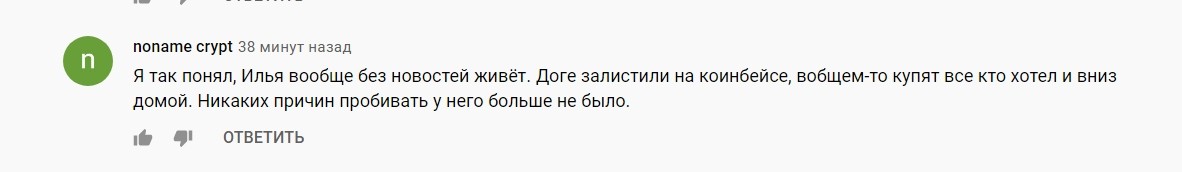 Отзывы о трейдере Илья Мещеряков