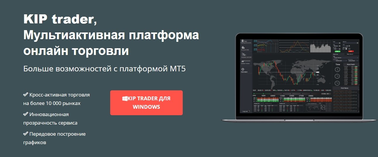 Мультиактивная платформа Kiplar