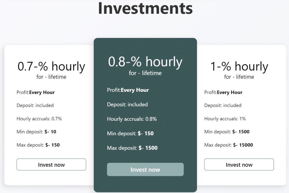 Тарифные планы Mega-bitts