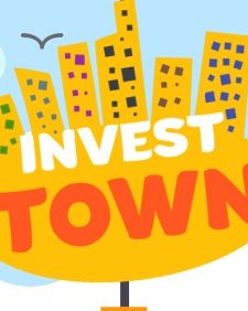 игра с выводом денег Invest-town