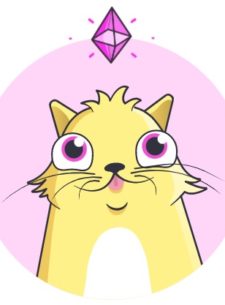 Экономическая игра Cryptokitties