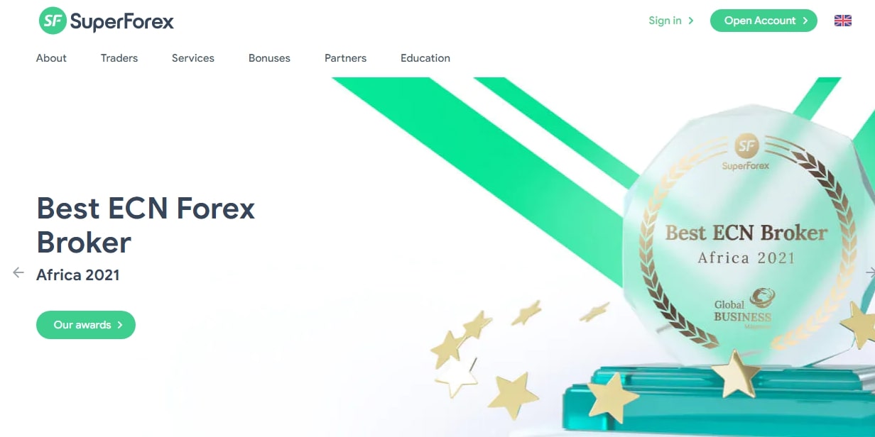 Брокер SuperForex