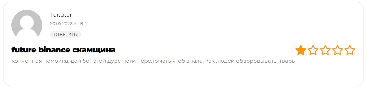 Binance Futures от зывы клиентов