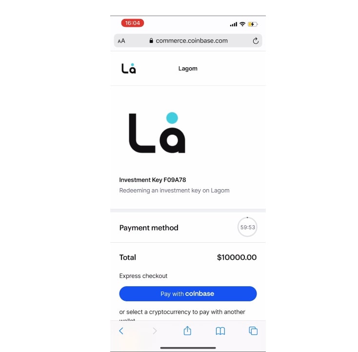 Проект Lagom Dao