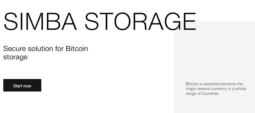 Проект Simba Storage