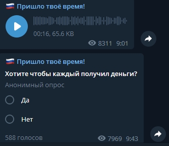 Пришло твоё время Телеграмм канал