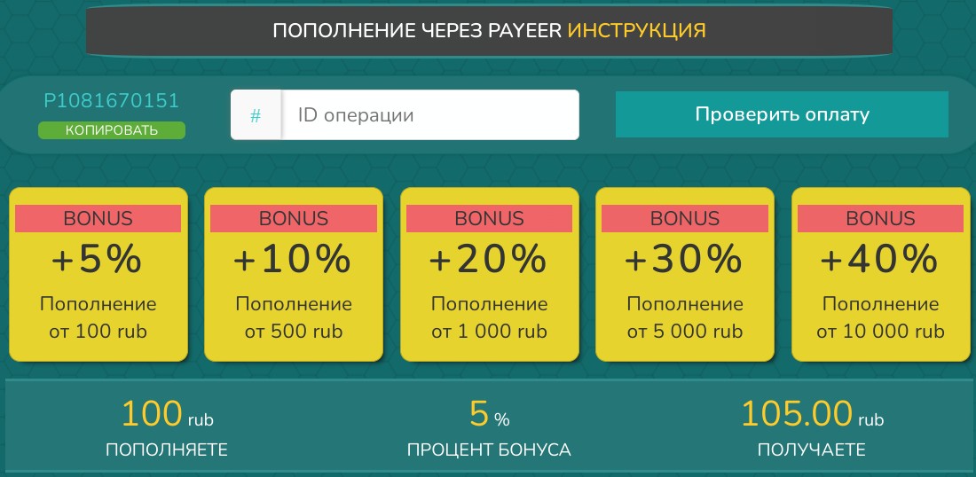 Сайт Paycoin.store инструкция пополнения