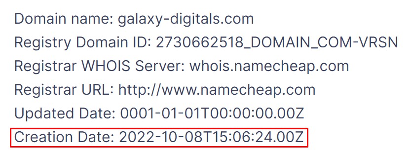 Galaxy Digital реестр