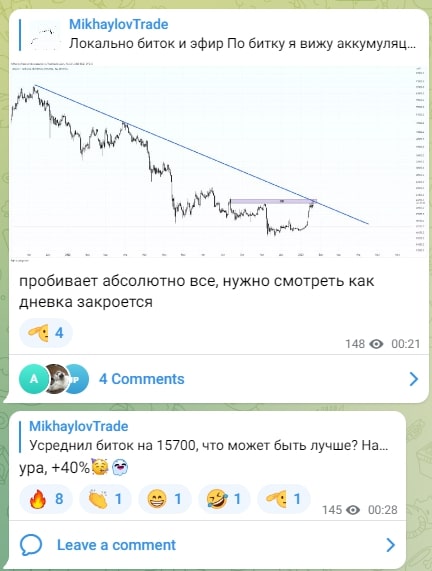 Проект MikhaylovTrade