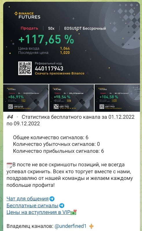 Телеграм CTM Trade