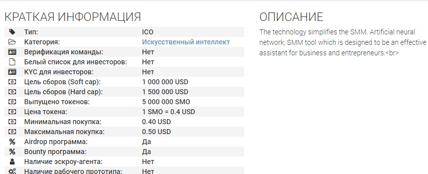 Проверка ресурса по Foundico 