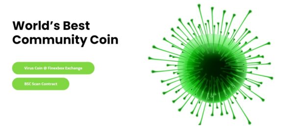 Проект Virus криптовалюта