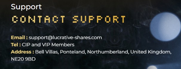 Обзор проекта Lucrative shares