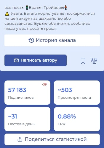 Проект Братья Трейдеры