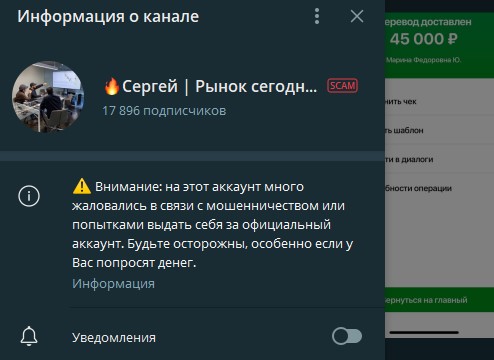 Сергей Рынок Сегодня информация о канале