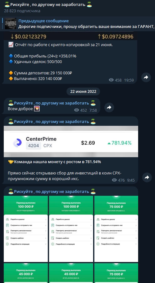 Отчет по работе с котировкой