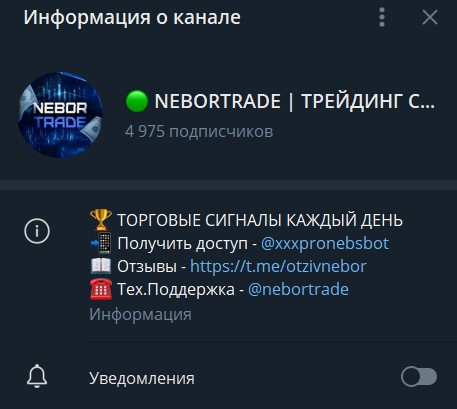 nebortrade отзывы